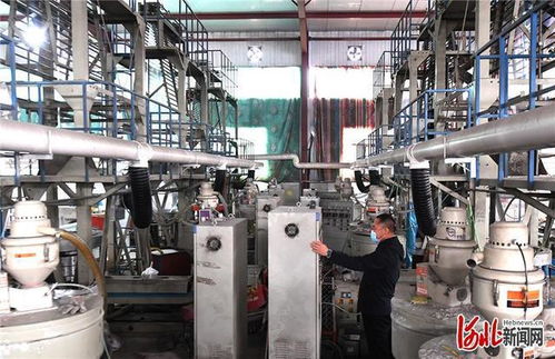 河北怀来 抢抓农时保春耕，塑料农膜加工按下“加速键”